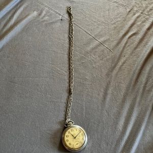 Vintage Pocketwatch Necklace